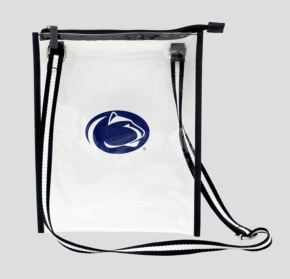 Stadum Approved Clear Crossbody Bag - Black