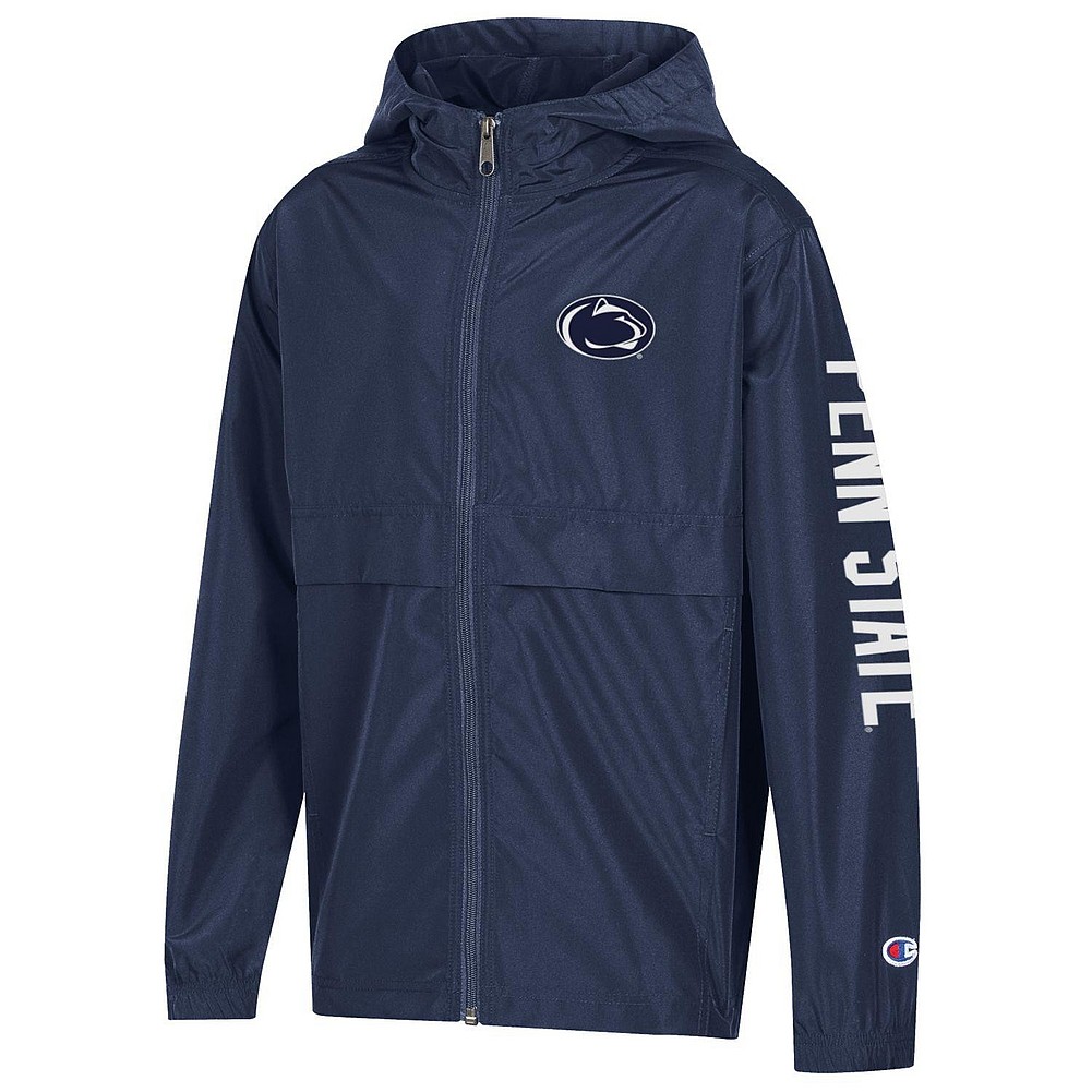 Penn State Champion Youth Full Zip Jacket Navy Nittany Lions (PSU)