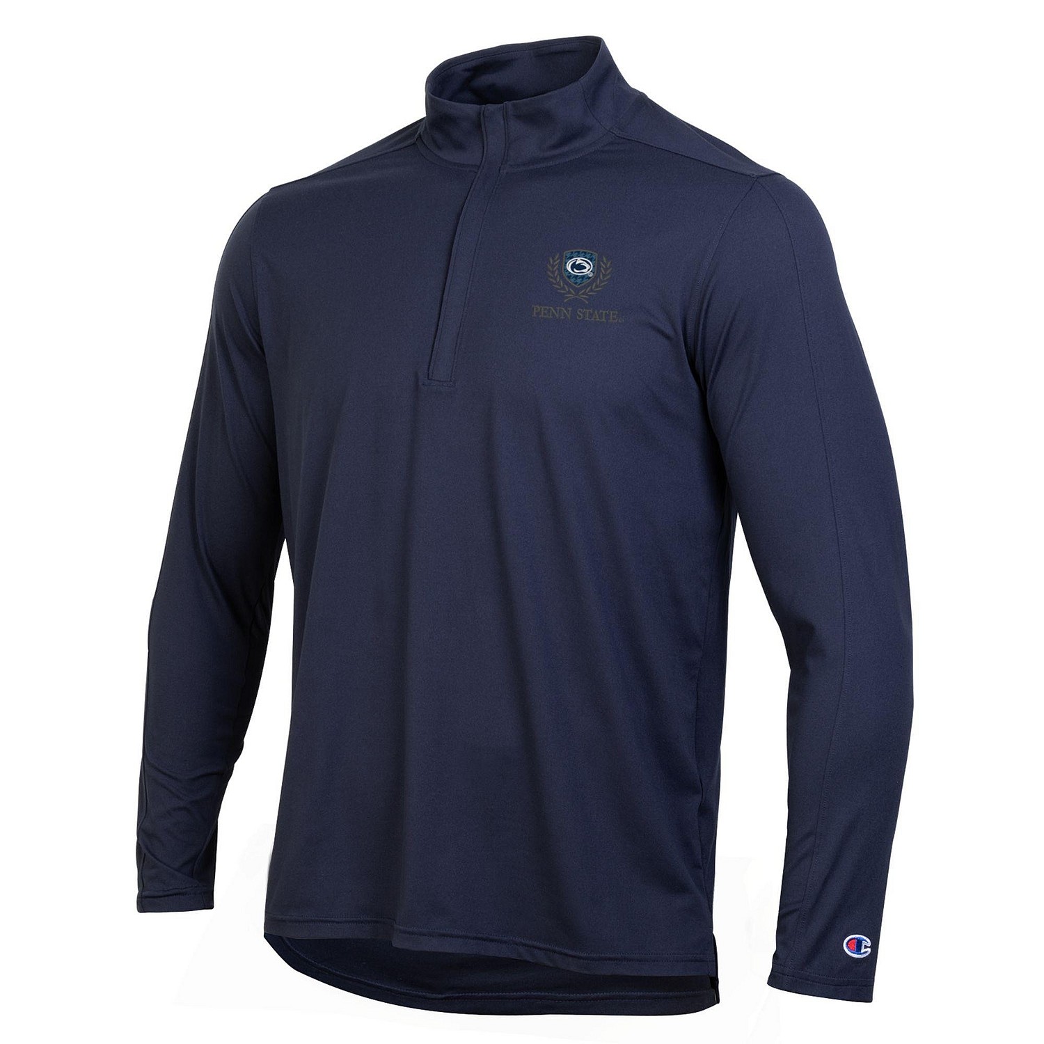 Penn State Shield Champion Soft Touch Navy Quarter Zip Nittany