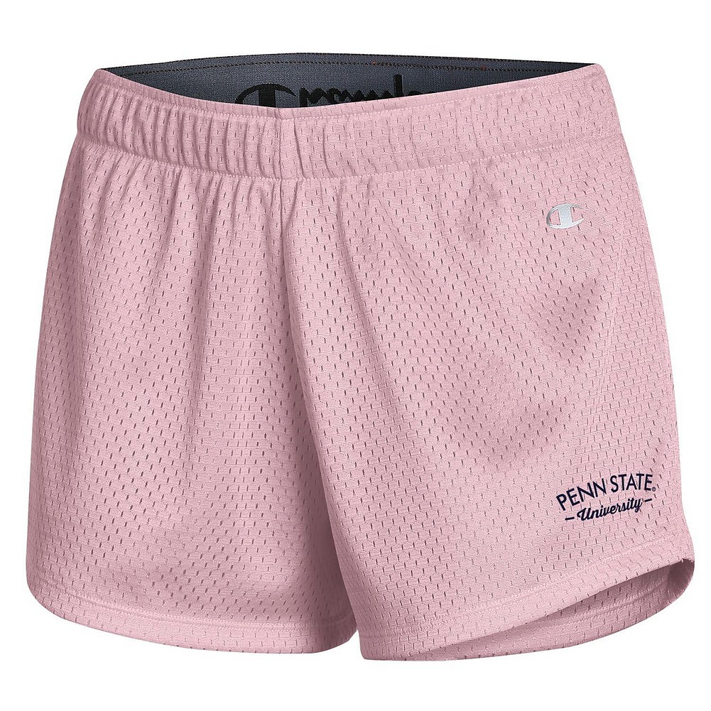 Pink Champion Mesh Shorts Nittany Lions 