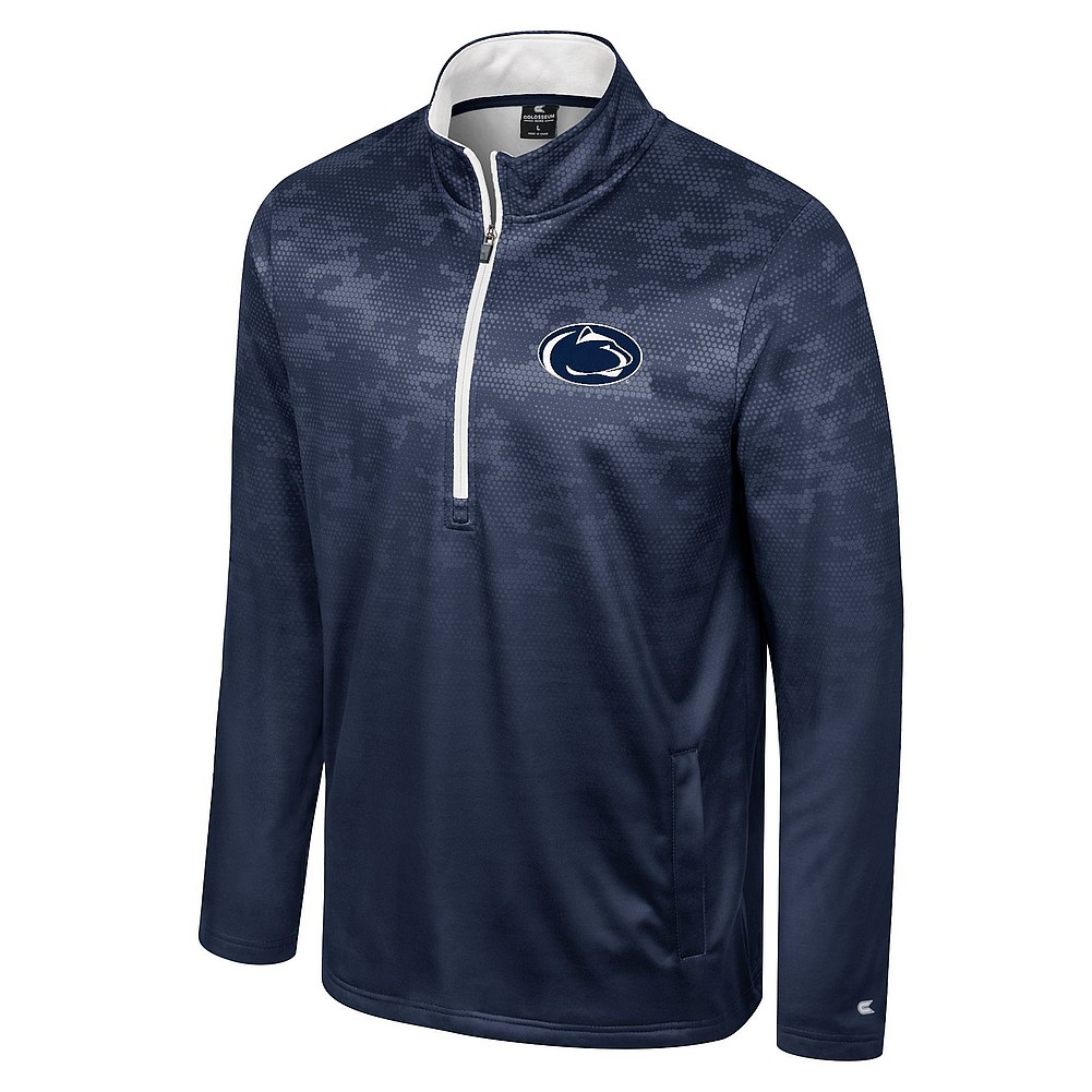 Penn State Mens Sublimated Performance 1/2 Zip Sweatshirt Nittany Lions ...