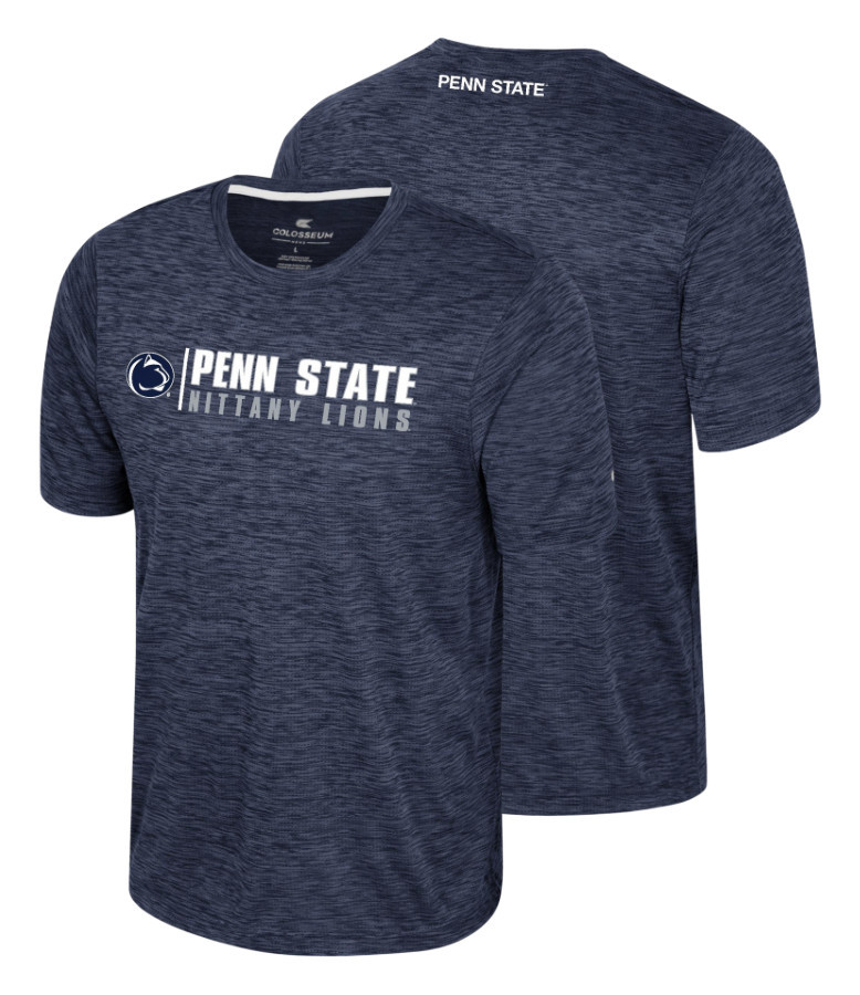 Penn State Nittany Lions Micro Mesh Navy Performance Tee