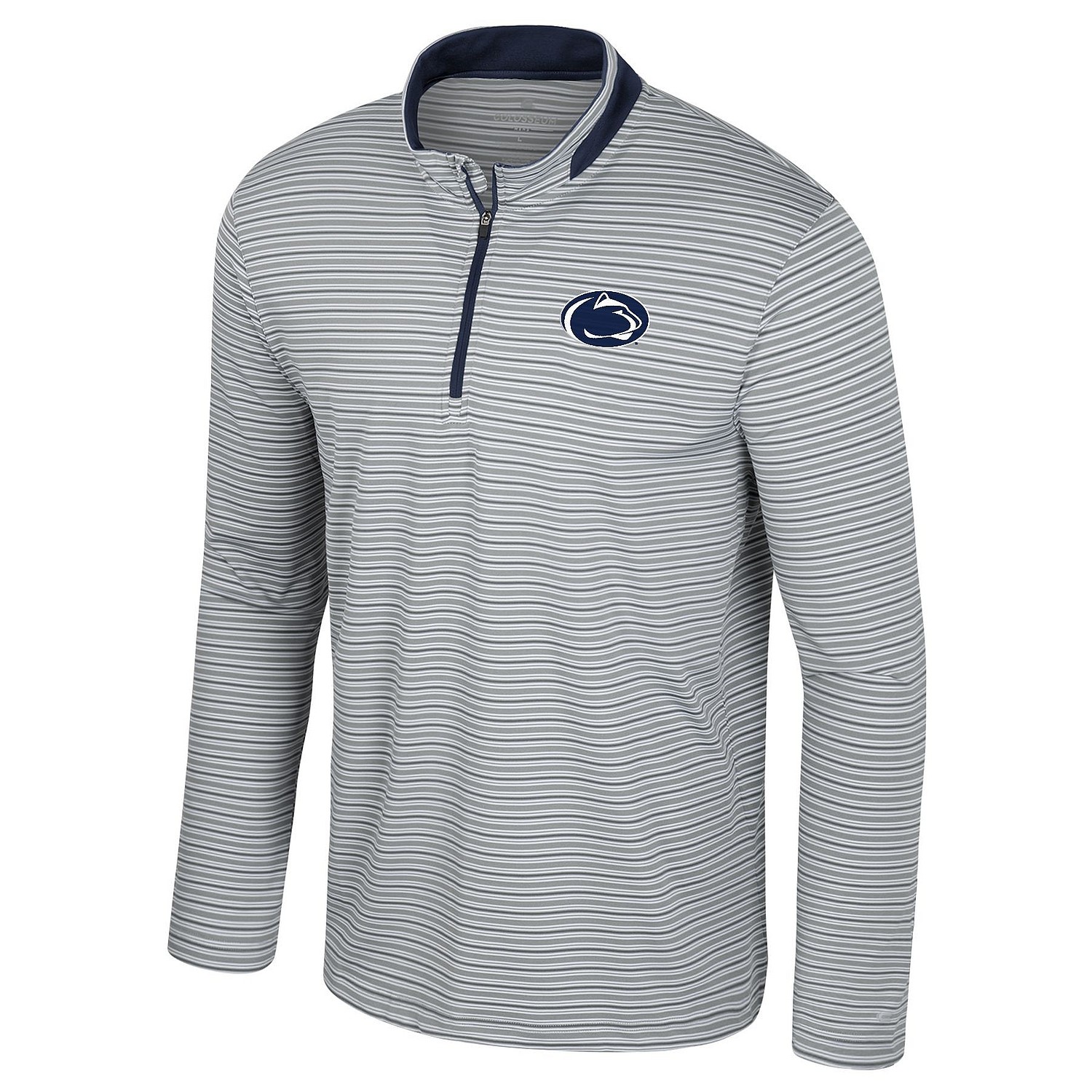 2024超人気 Penn Zip Quarter Performance Stripe Lions Nittany State ウェア・シャツ