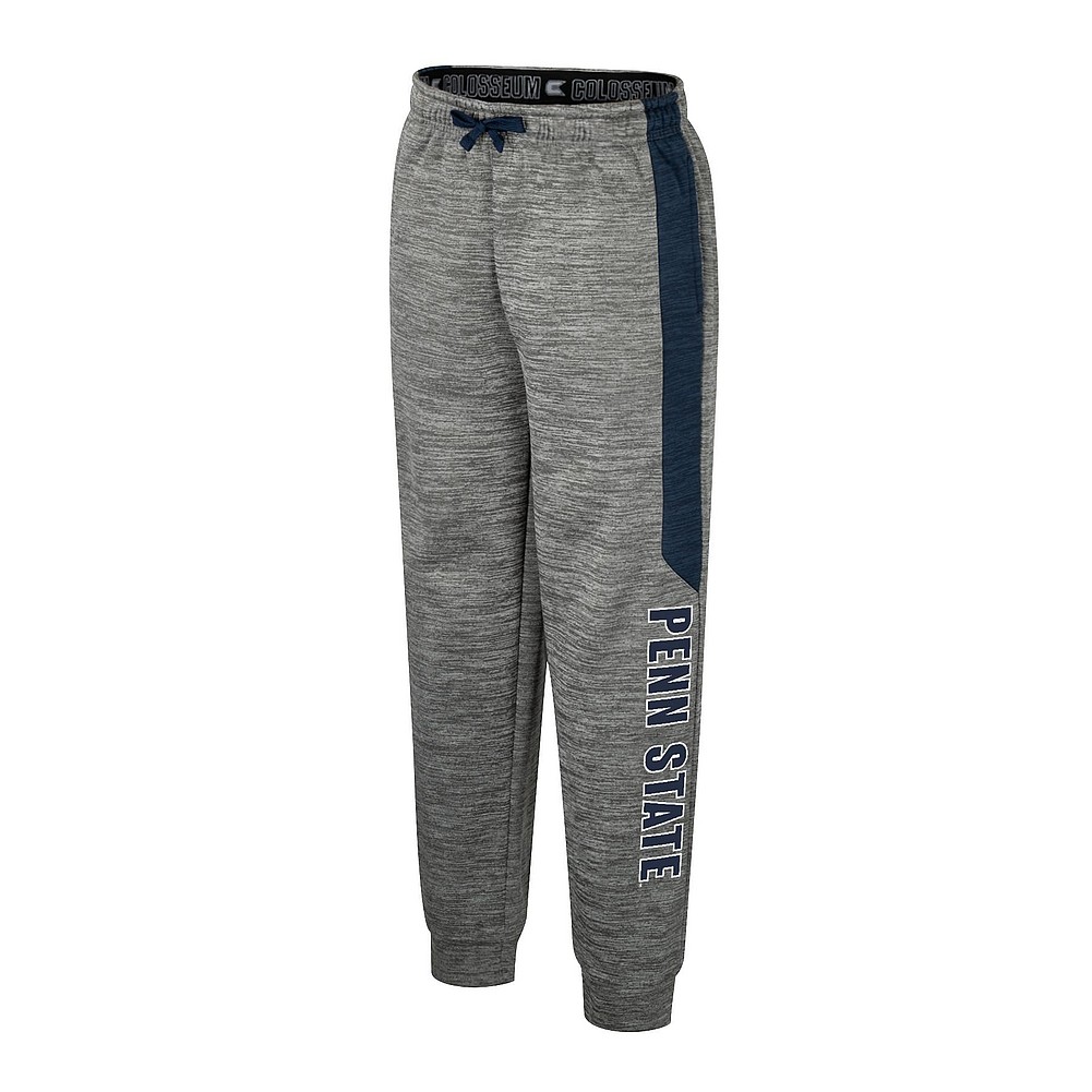 Penn State Youth Performance Marled Fleece Jogger Sweatpants Nittany Lions PSU