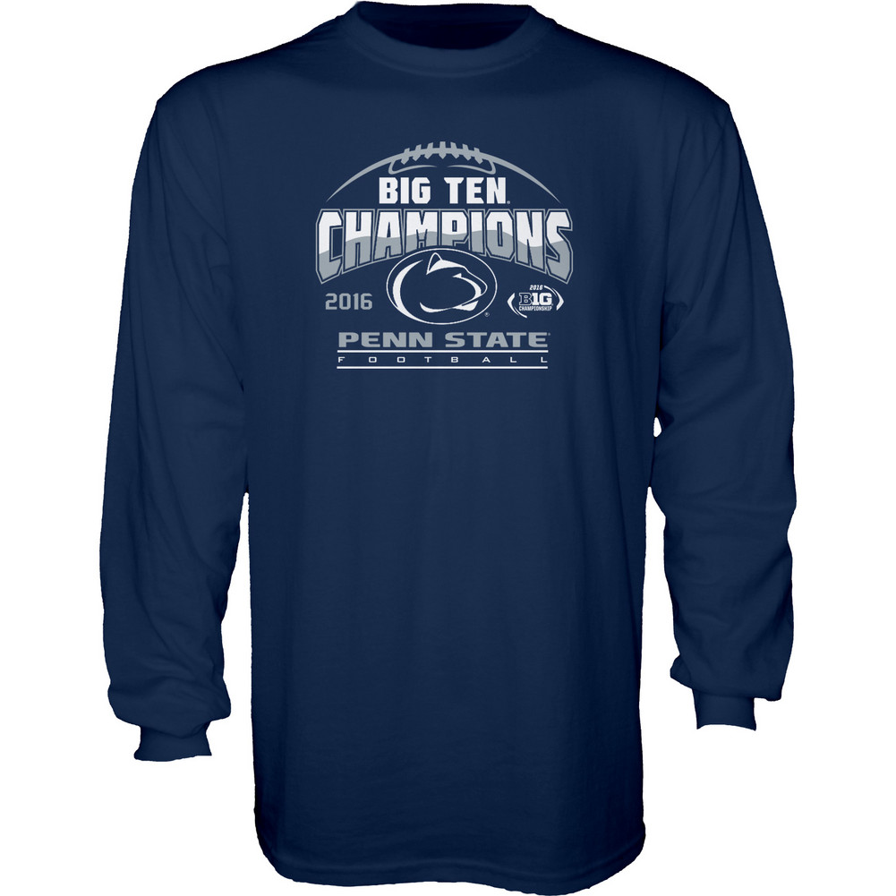 penn state big 10 champions t shirt
