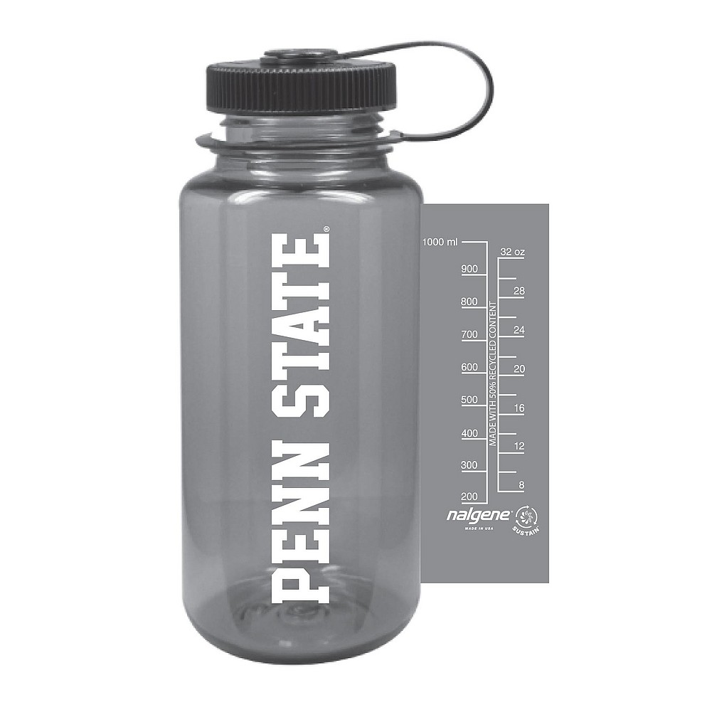 Penn State Graphite Wide Mouth Water Bottle Nittany Lions (PSU)