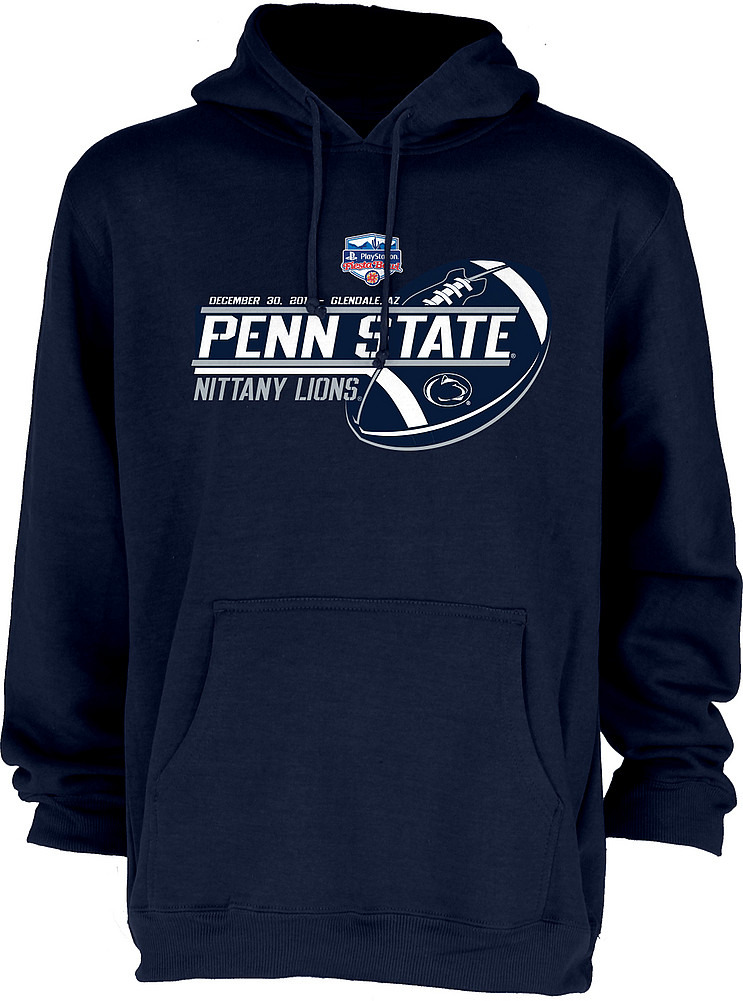 Penn State 2017 Fiesta Bowl Hood Navy Nittany Lions Psu