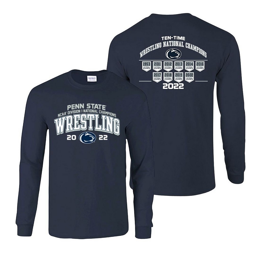 Penn State 2022 10X Wrestling NCAA 
