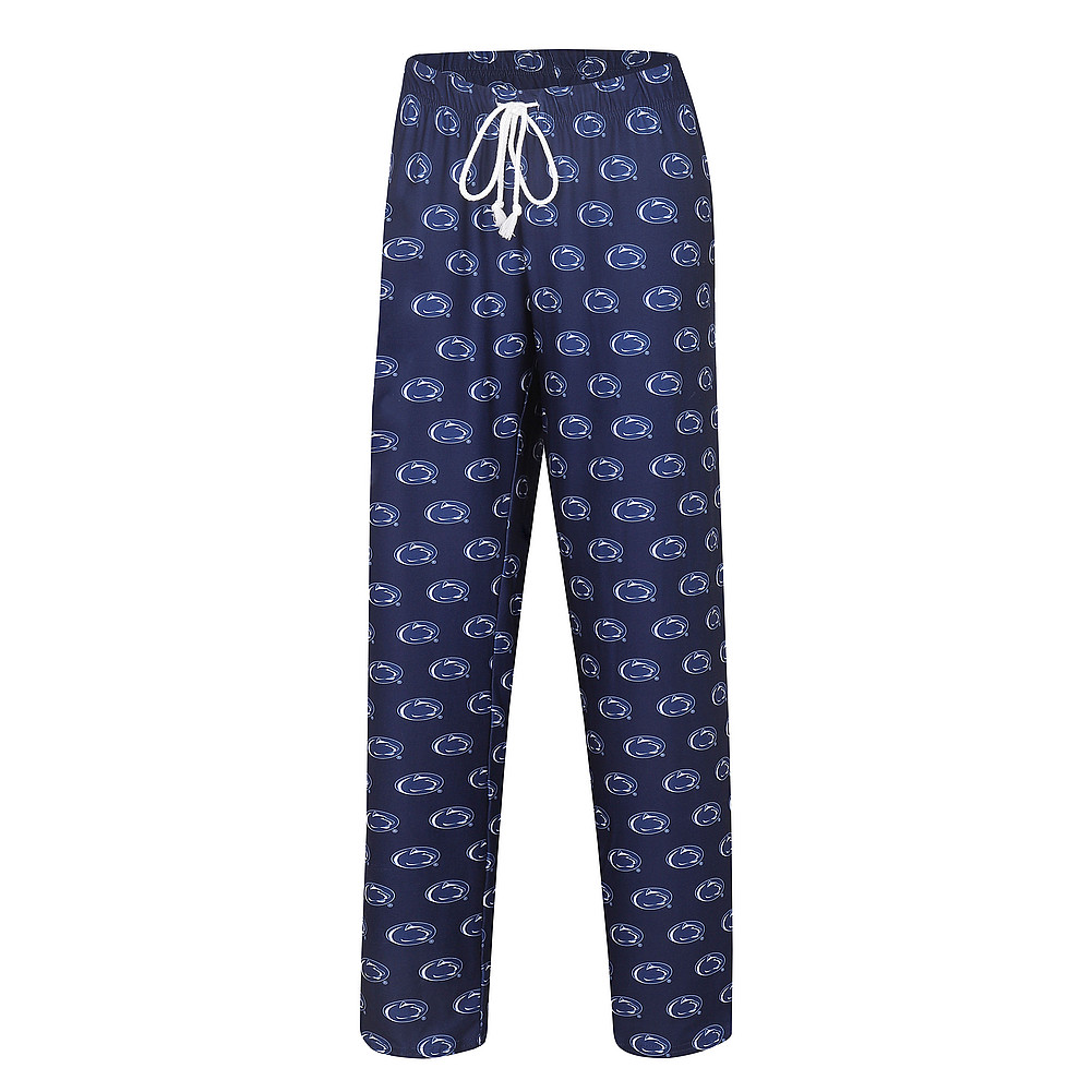 Penn State Allover Soft Lion Head Women's Pajama Pants Nittany