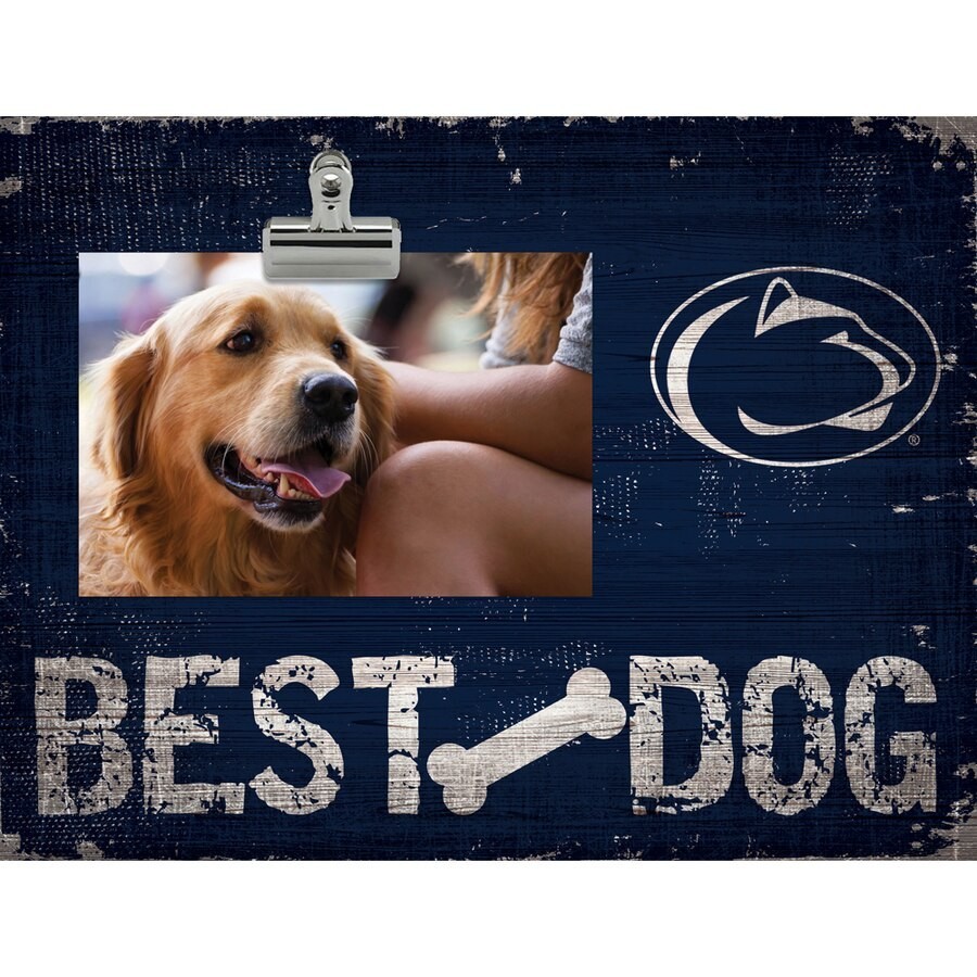 Penn State Best Dog Clip Frame Nittany Lions (PSU)