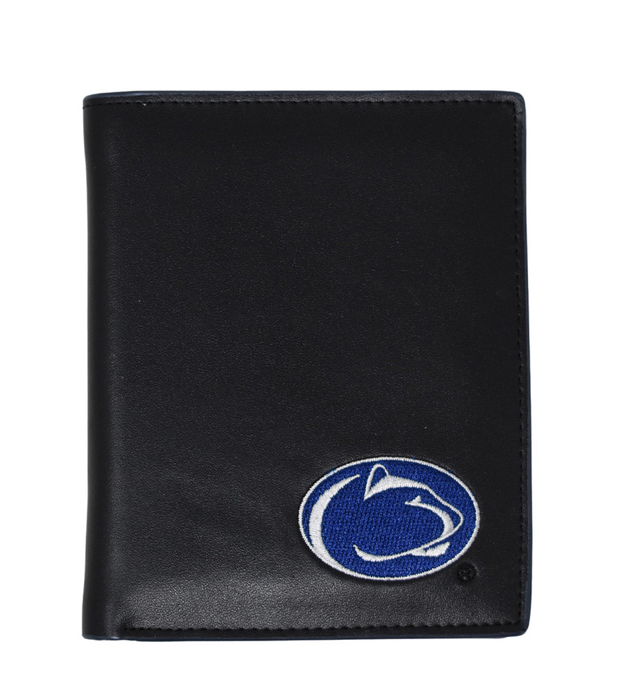 Penn State Black Sandol Genuine Leather Wallet Nittany Lions (PSU)