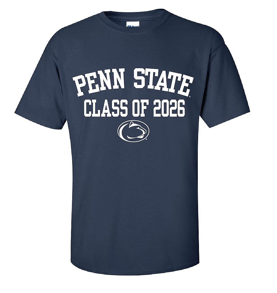 Penn State Class Of 2026 T Shirt Nittany Lions PSU 