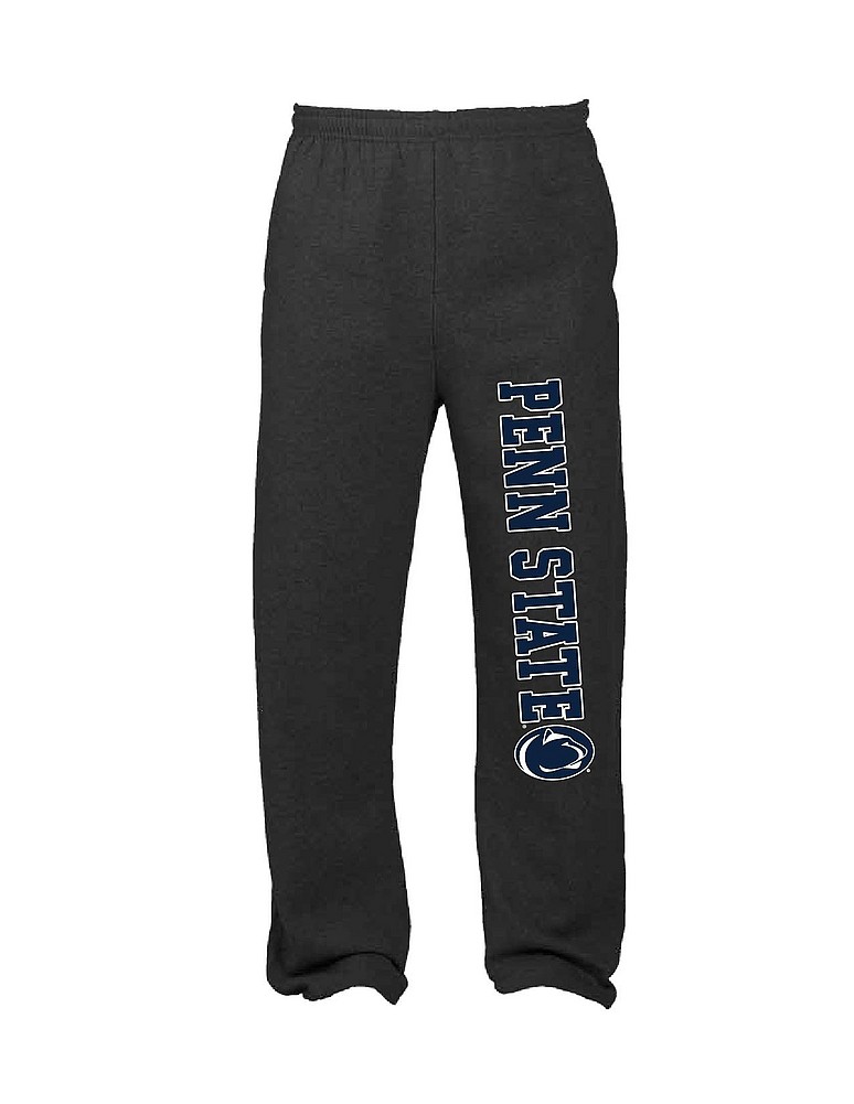 Penn State Closed Bottom Sweatpants Charcoal Nittany Lions (PSU)