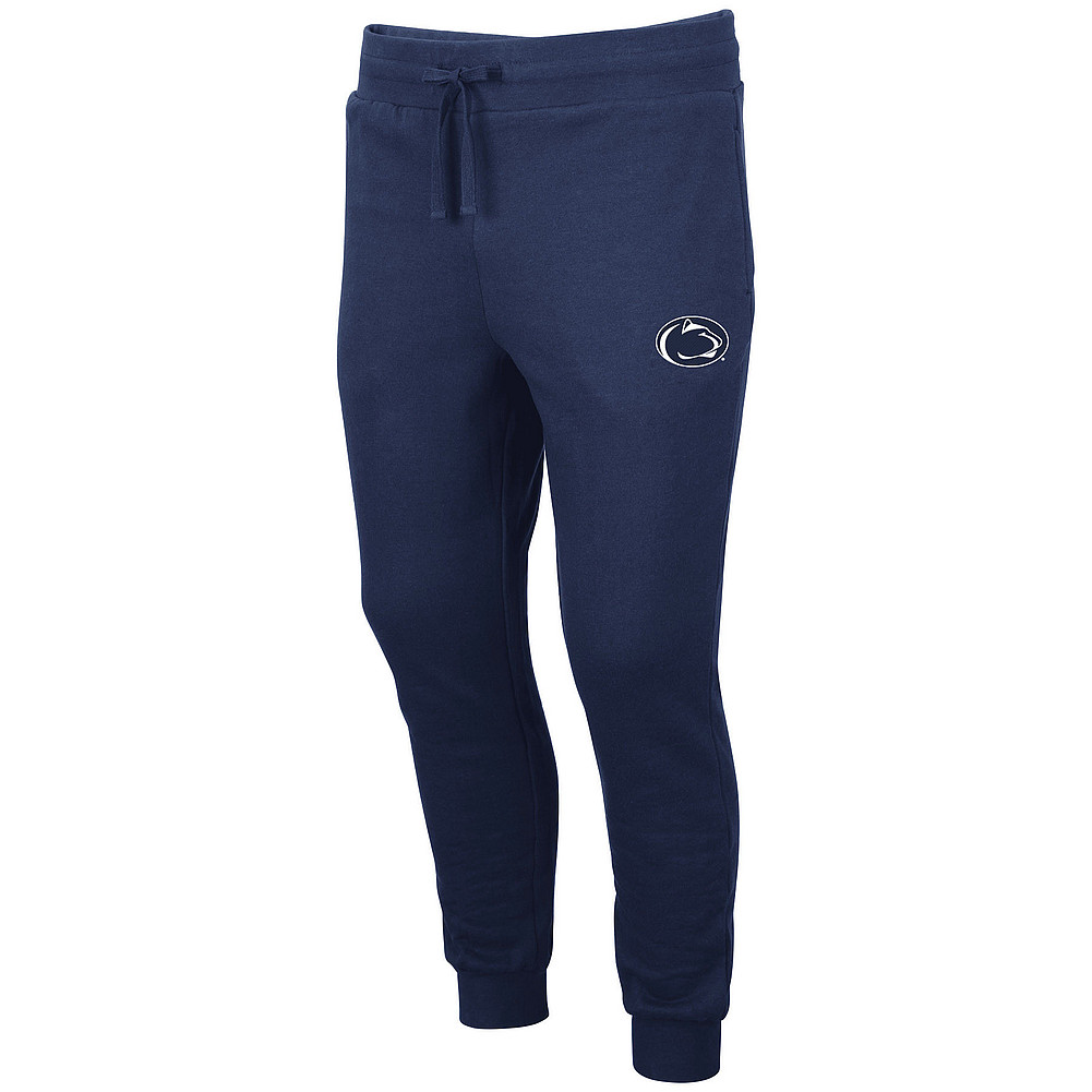 Penn State Embroidered Navy Jogger Sweatpants Nittany Lions (PSU)