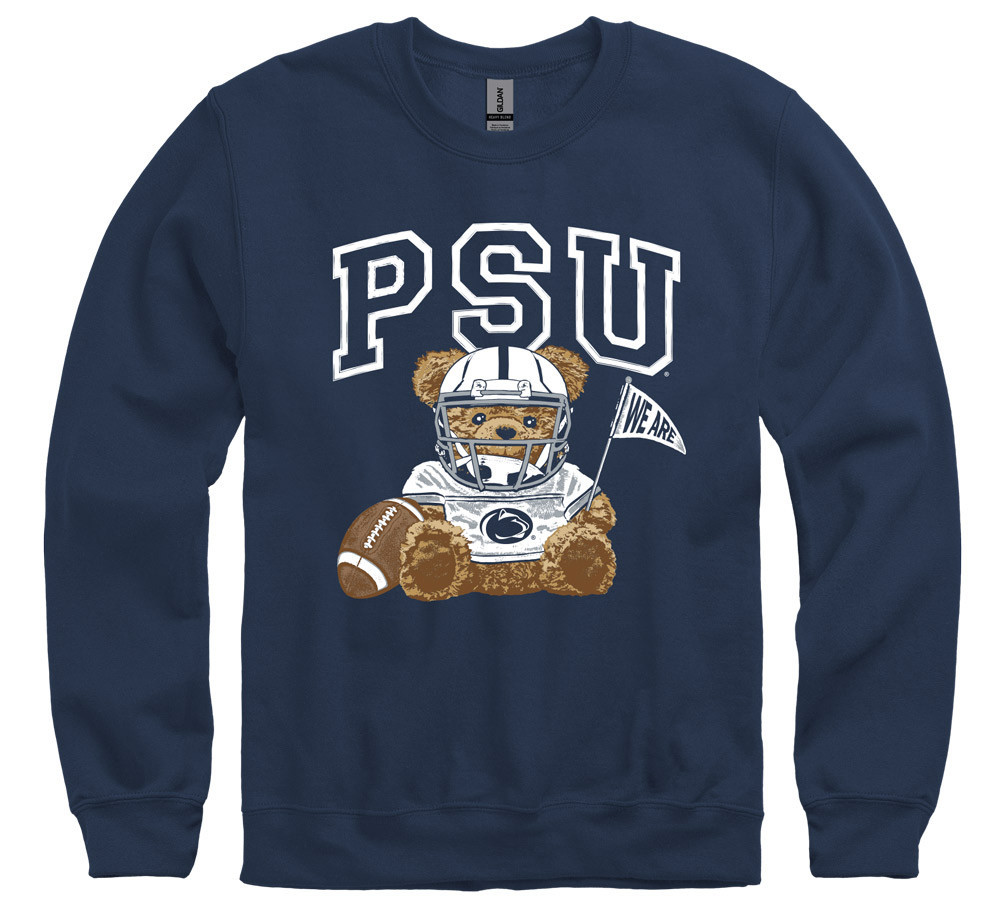 Bear crewneck sweatshirt top