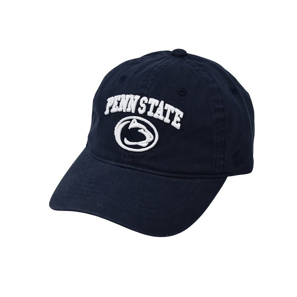 Penn State Hat Navy Arching Over Relaxed Fit Nittany Lions (PSU)