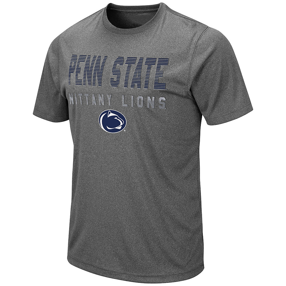 Penn State Heather Charcoal Athletic Performance Tee Nittany Lions (PSU)