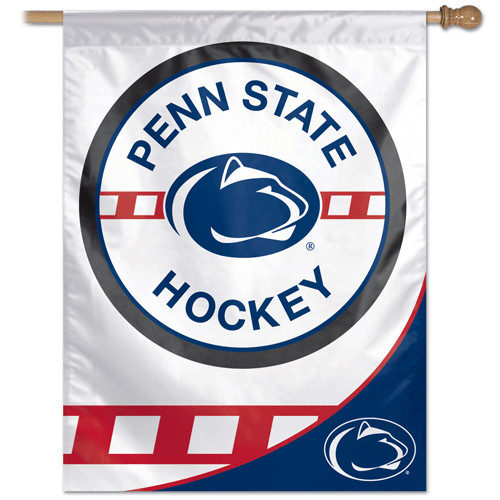 Penn State Hockey Flag 27"x37" Nittany Lions (PSU)