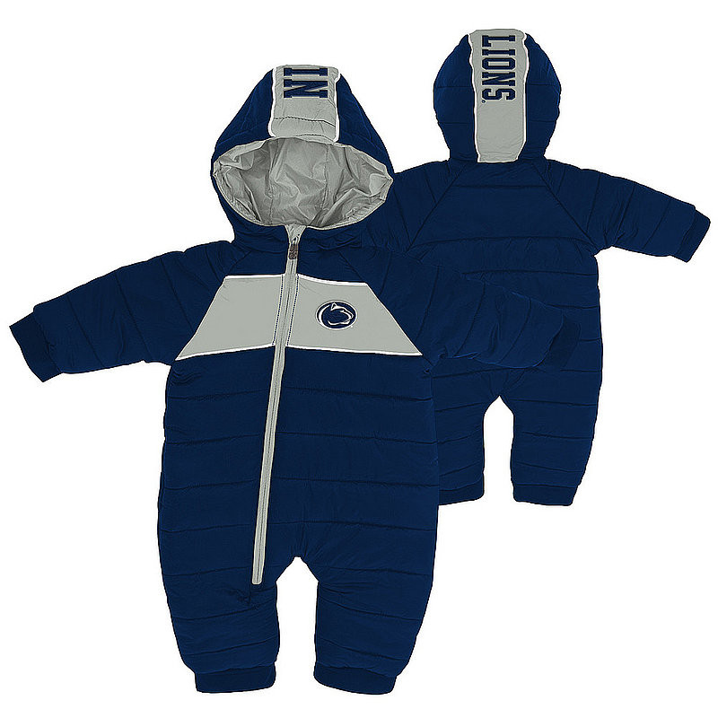Penn State Infant Winter Puffer BodySuit Nittany Lions (PSU)