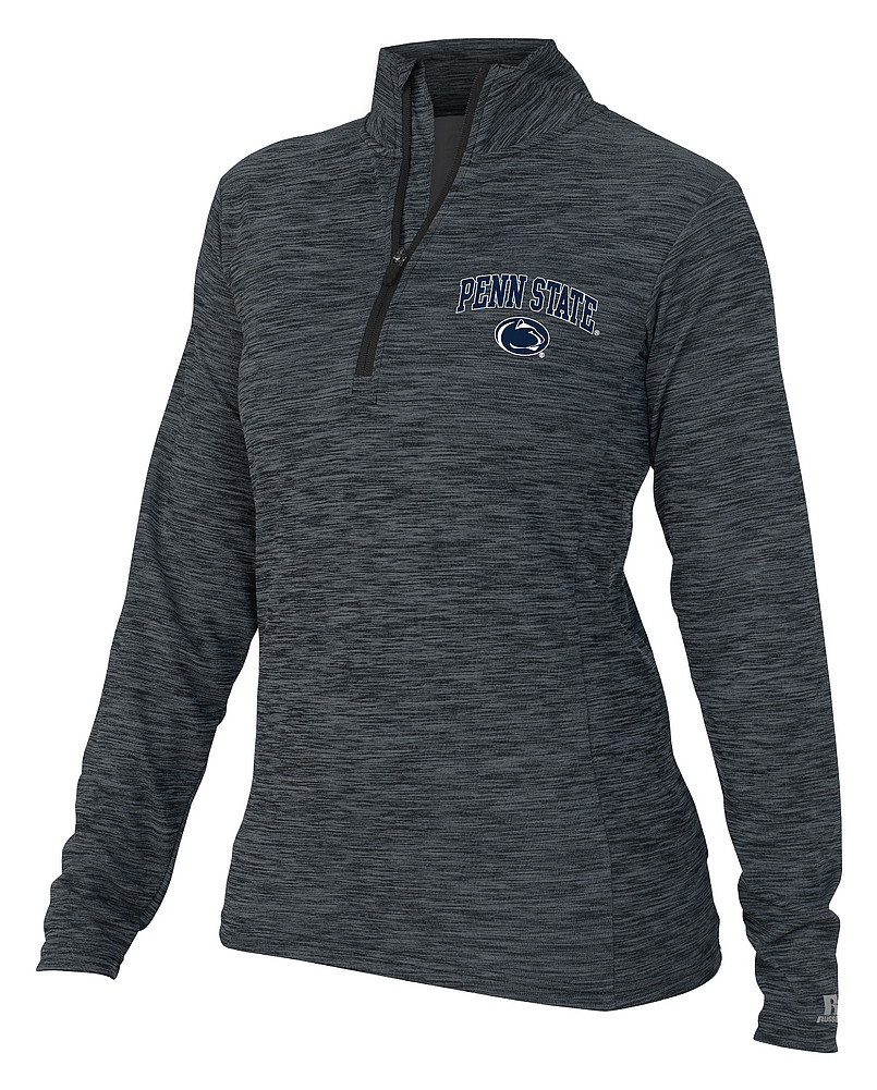 Penn State Juniors Charcoal Stealth Quarter Zip Nittany Lions (PSU)