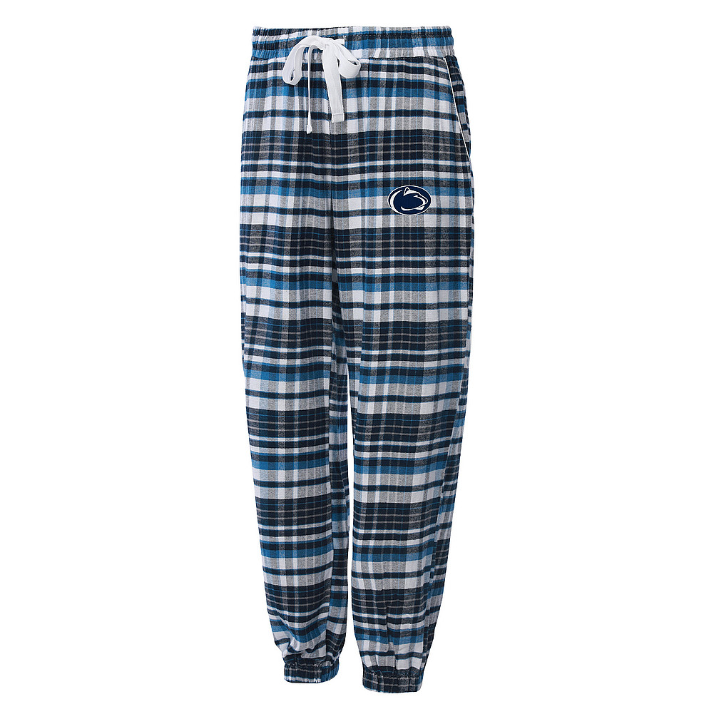 Orange & Navy Flannel Jogger Pyjama for Men | Boston Traders