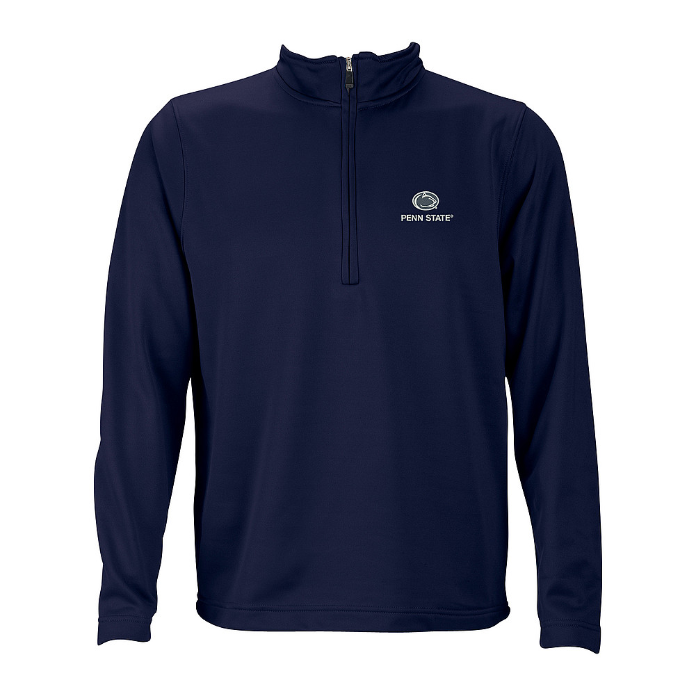 Penn State Men's Micro-Fleece Quarter Zip Pullover Nittany Lions (PSU)