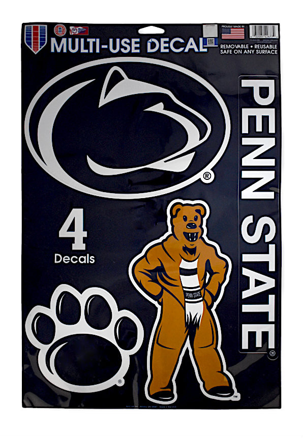 Penn State Multi-Use Decals Nittany Lions (PSU)