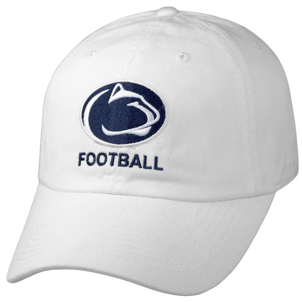 Penn State Nittany Lions White Curve Stretch Fit Hat Nittany Lions