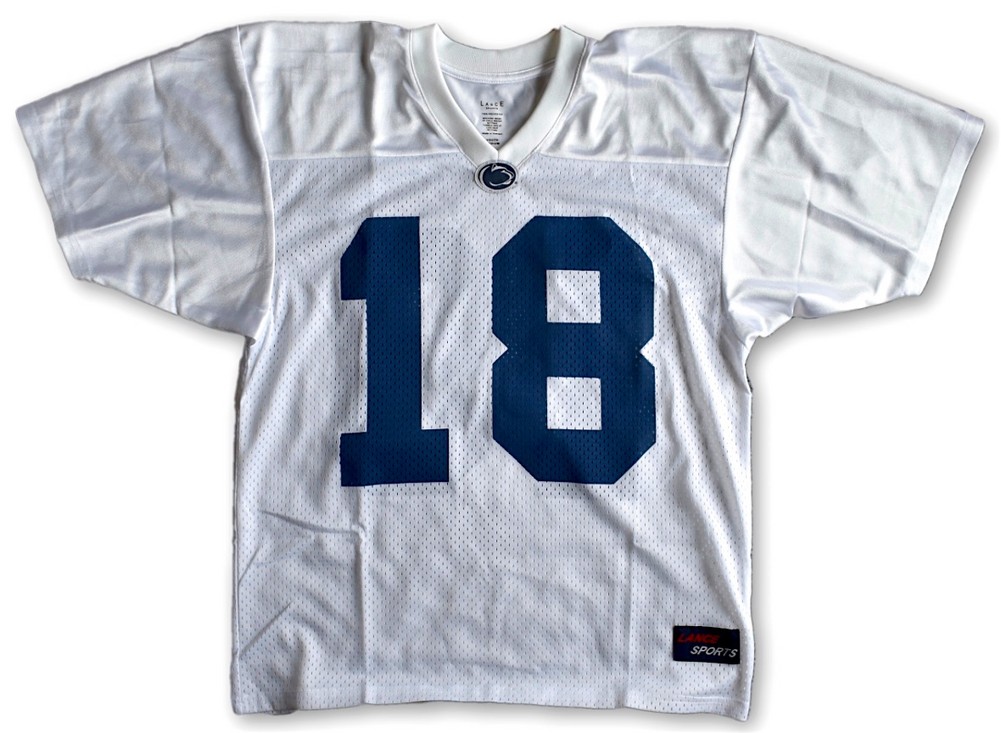 Penn State Nittany Lions Kids Football Jersey White #18 Nittany ...