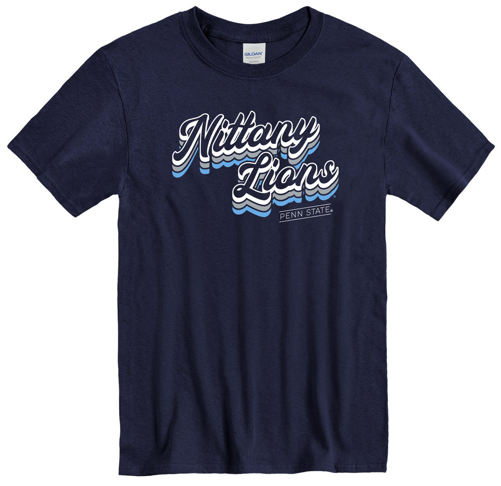 Penn State Nittany Lions Script Tee Nittany Lions (PSU)