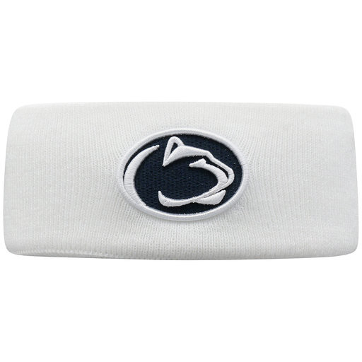 Penn State Nittany Lions Winter Headband White Nittany Lions Psu