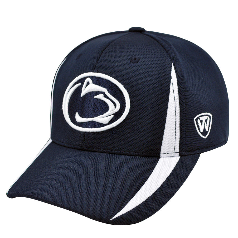 Penn State Performance Hat Navy With White Nittany Lions (PSU)