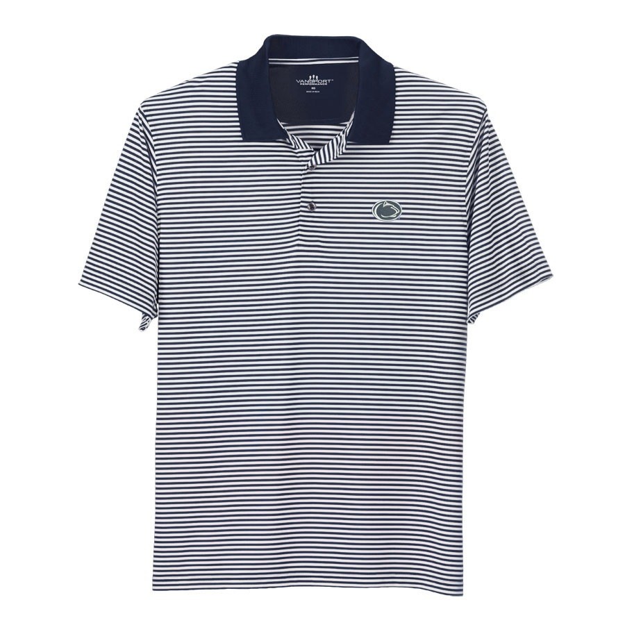 penn state golf shirt nike