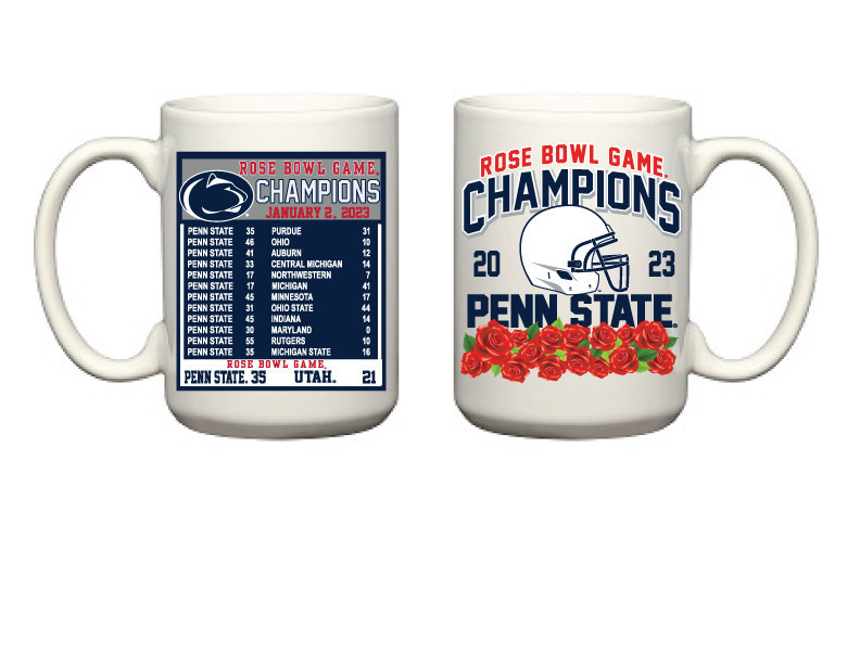 White Ohio State Buckeyes 15oz. Personalized Mug