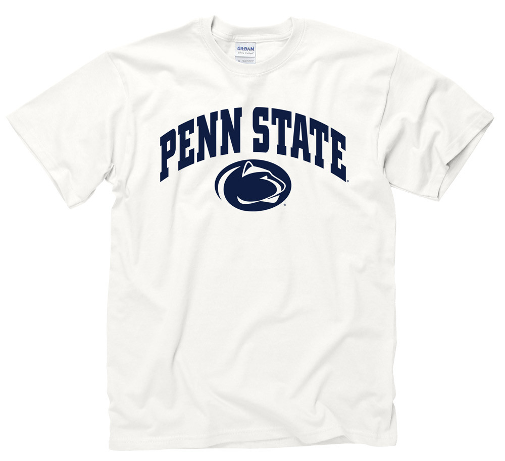 Penn State T-Shirt Arching Over Lion 