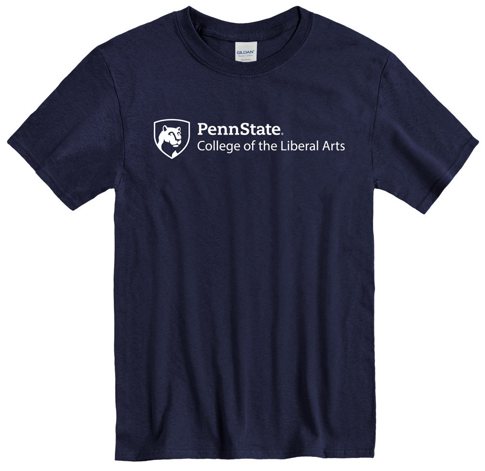 Penn State University College of Liberal Arts T-Shirt Nittany Lions (PSU)