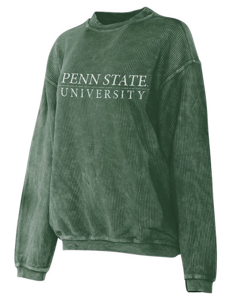 college corded sweatshirt