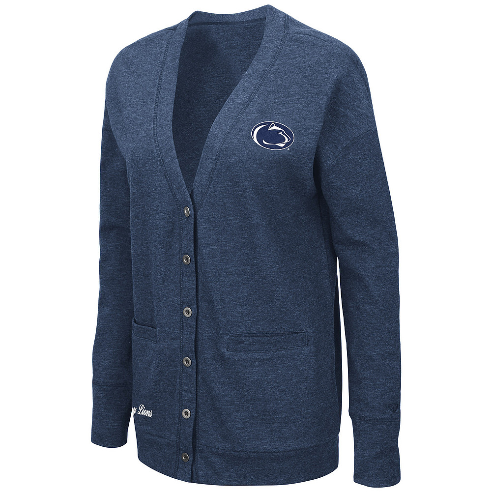 Penn State Women's Embroidered Cardigan Nittany Lions (PSU)