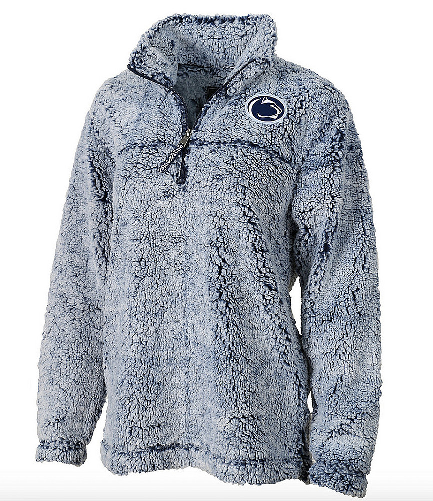 Women's Concepts Sport Navy Penn State Nittany Lions Upbeat Sherpa