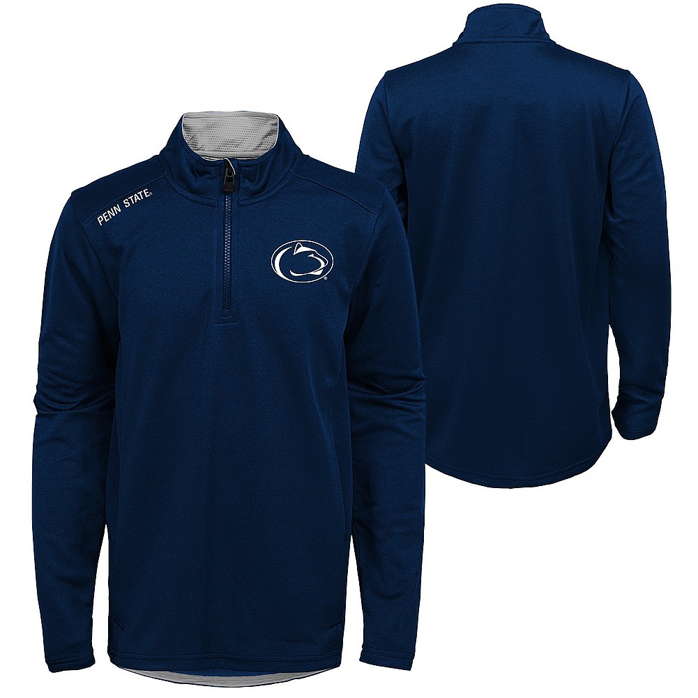 Penn State Youth Performance Quarter Zip Navy Nittany Lions (PSU)