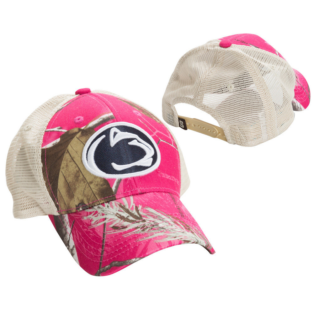 Penn State Nittany Lions Womens Camo Hat Pink Nittany Lions (PSU)