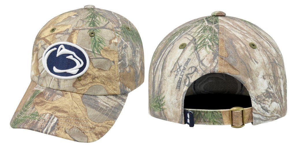 Penn State Youth Camo Hat Adjustable Nittany Lions (PSU)