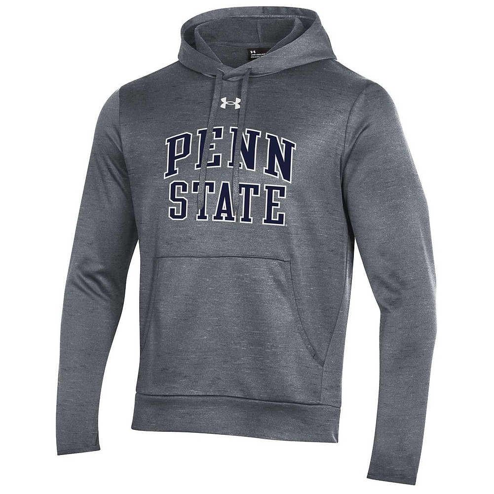 Penn State Pitch Grey Twist Performance Hooded Sweatshirt Nittany Lions  (PSU)