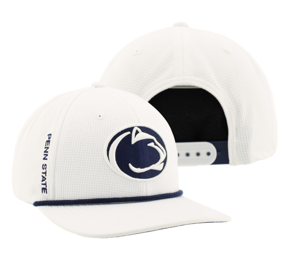 Penn State Nittany Lions Performance Iron Grid Rope Hat
