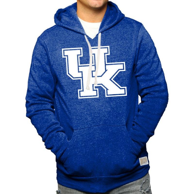 Kentucky Wildcats Retro Hooded Sweatshirt Blue RB6090-CKEN013A