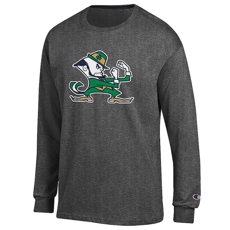 Elite Fan Shop Notre Dame Fighting Irish Tshirt Leprechaun Kelly