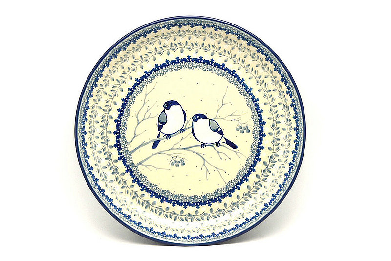 1 1/4""H x 9 1/2"W
 Polish Pottery Plate - 9 1/2" Luncheon - Unikat Signature U4830 302-U4830 (1 1/4""H x 9 1/2"W
)