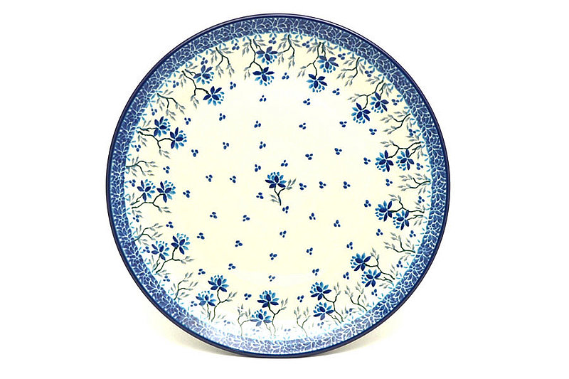 1"H x 10"W
 Polish Pottery Plate - 10" Dinner - Clover Field 257-2524a (1"H x 10"W
)