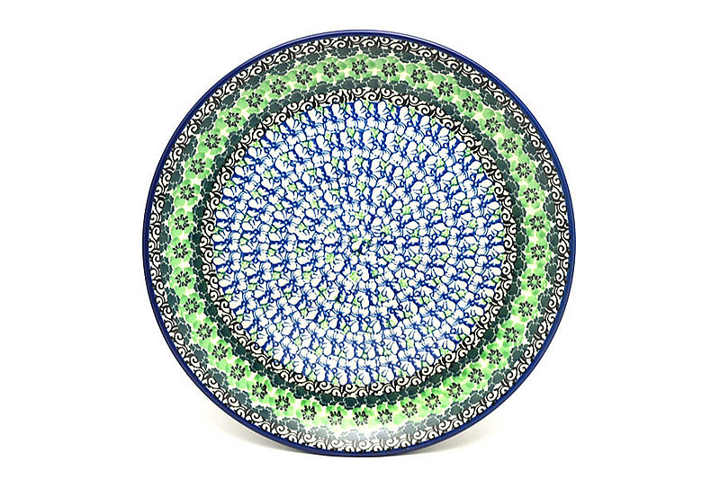 1"H x 10"W
 Polish Pottery Plate - 10" Dinner - Kiwi 257-1479a (1"H x 10"W
)