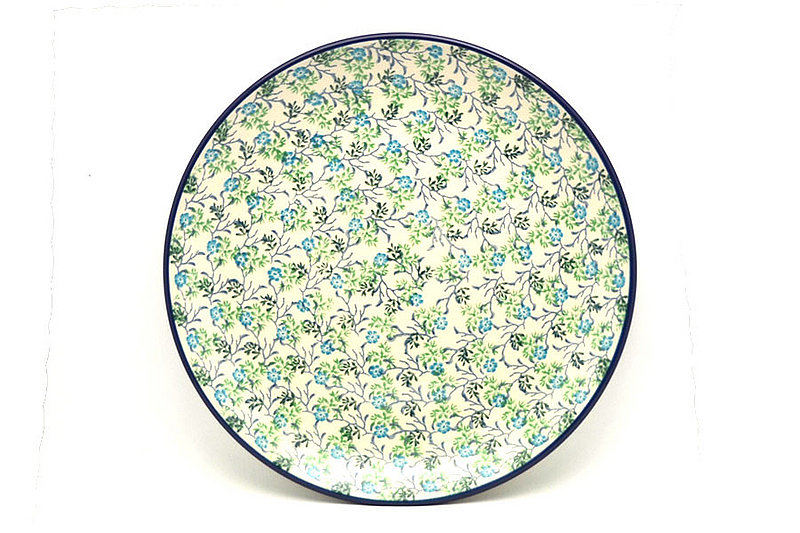 1"H x 10"W
 Polish Pottery Plate - 10" Dinner - Summer Ivy 257-2814a (1"H x 10"W
)